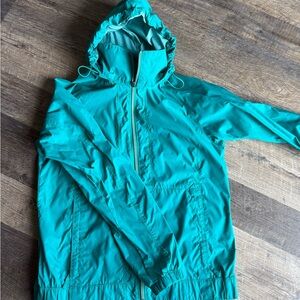 Columbia teal windbreaker